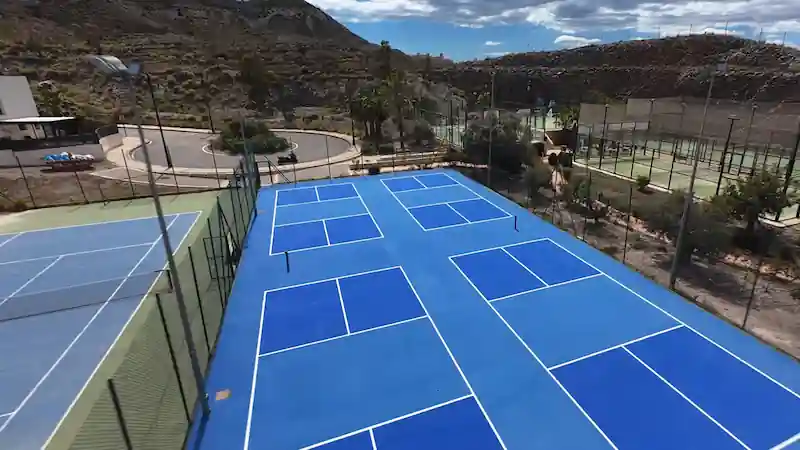 Zonas Descanso Pickleball